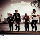 with Blazin’ Quartet