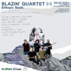 Blazin’ Quartet – Sleeping Beauty album release concert is coming in streaming March 26!